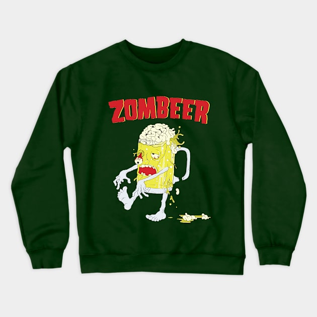 ZOMBEER Crewneck Sweatshirt by uormol